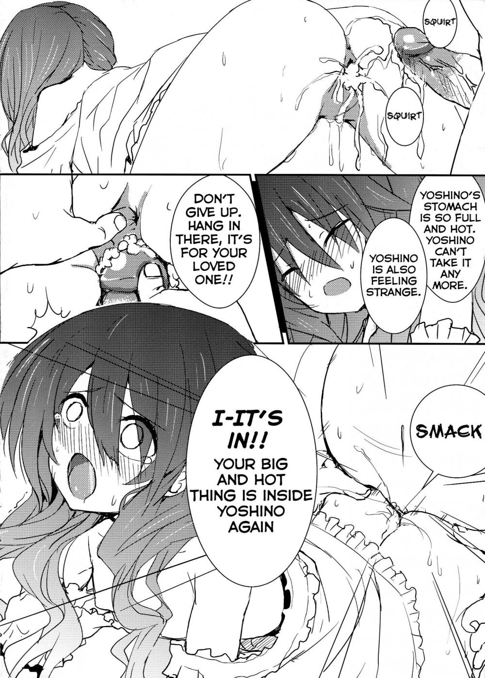 Hentai Manga Comic-AiAi Daisakusen LOVE A LIVE-Read-13